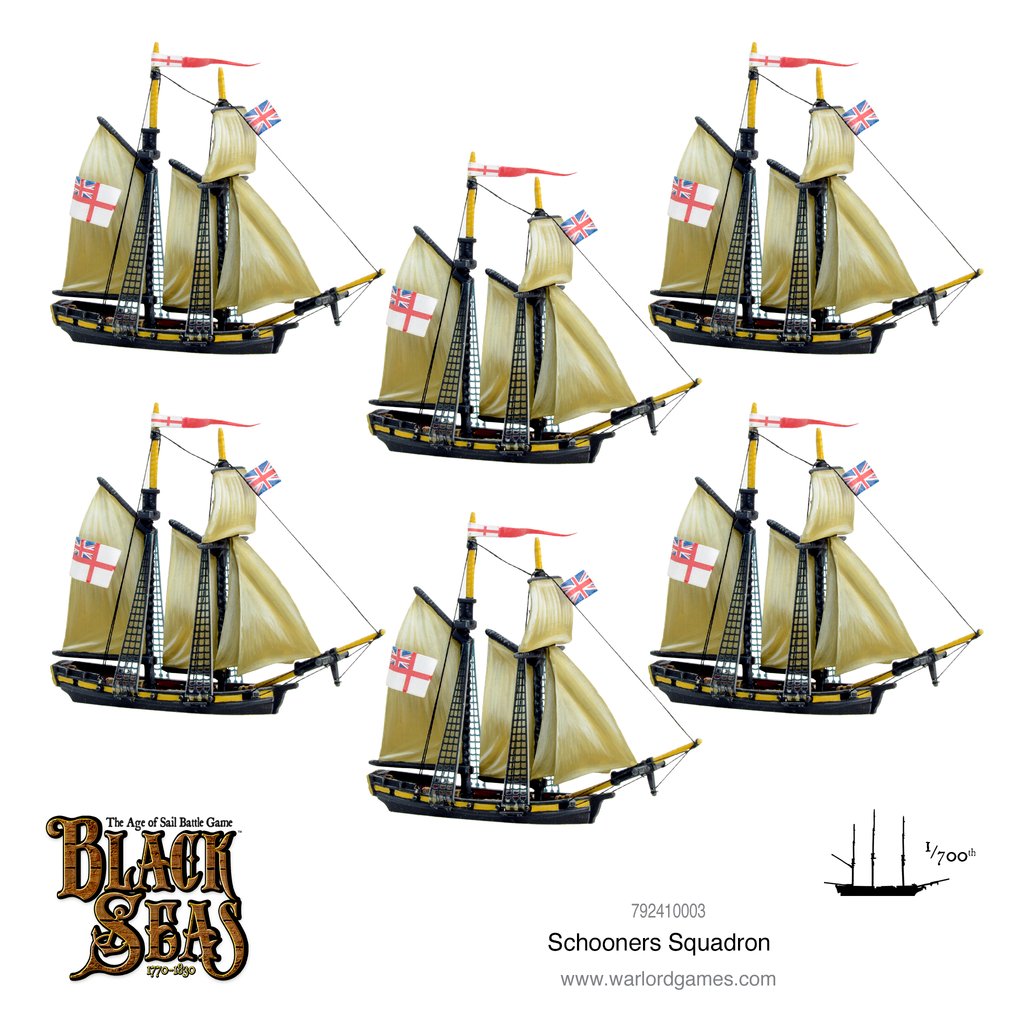 Black Seas: Schooners Squadron 2