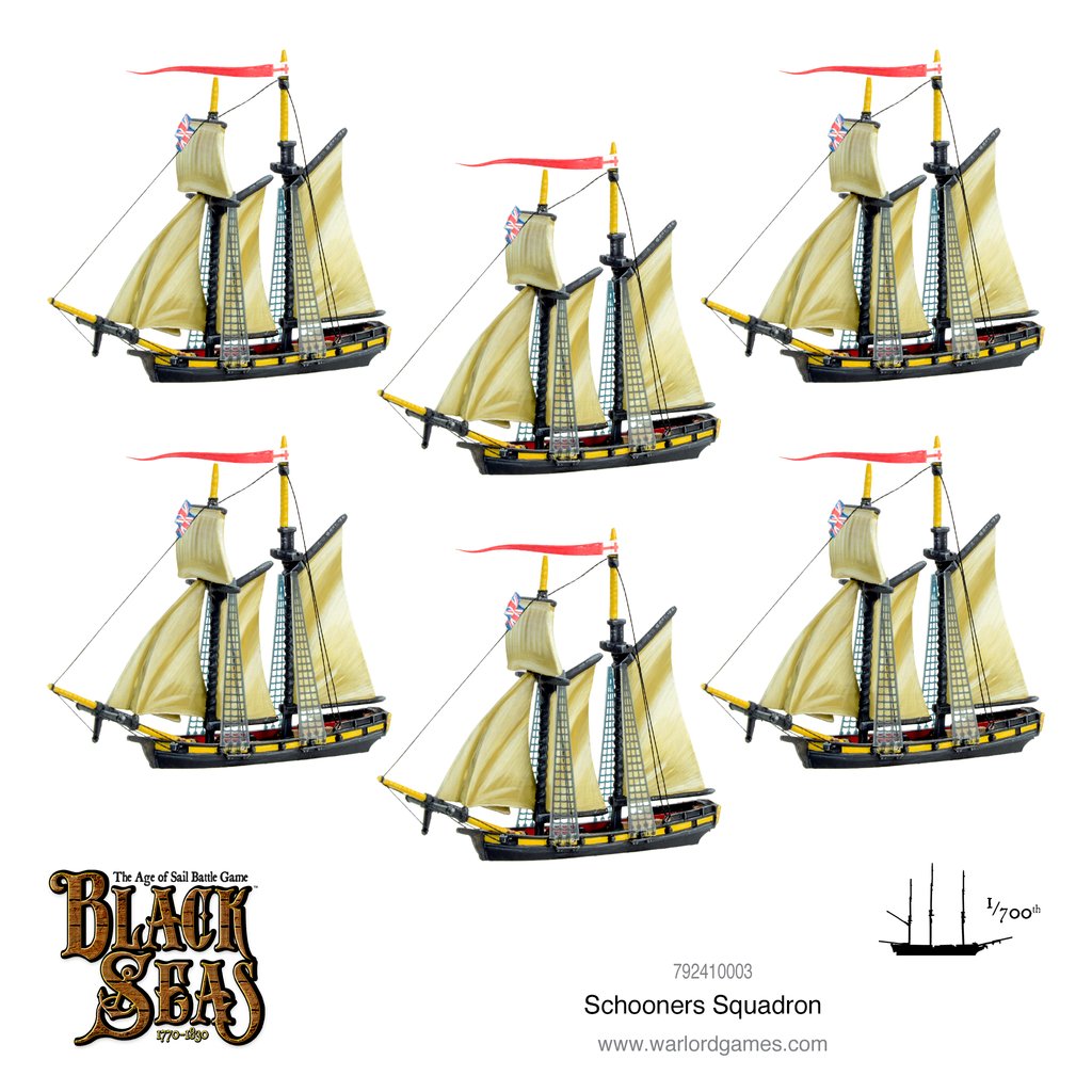 Black Seas: Schooners Squadron 3