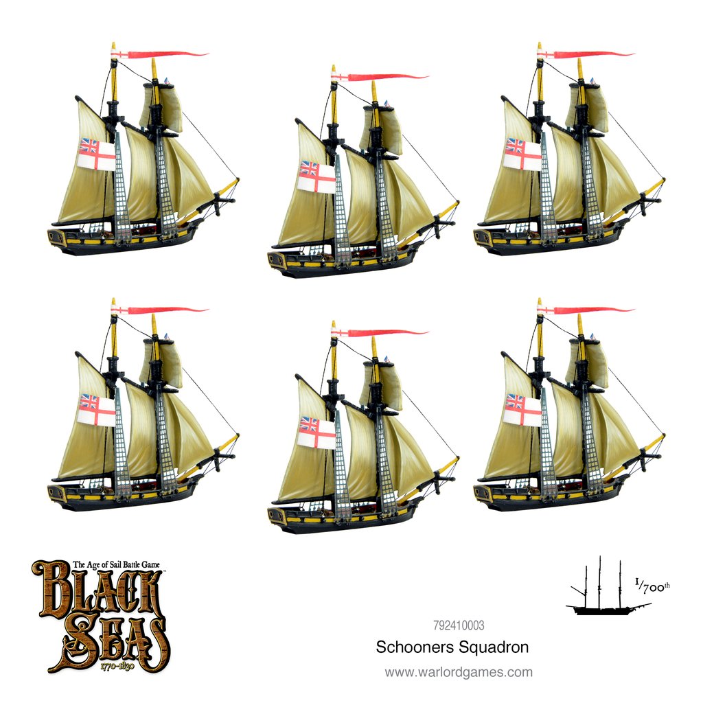 Black Seas: Schooners Squadron 4