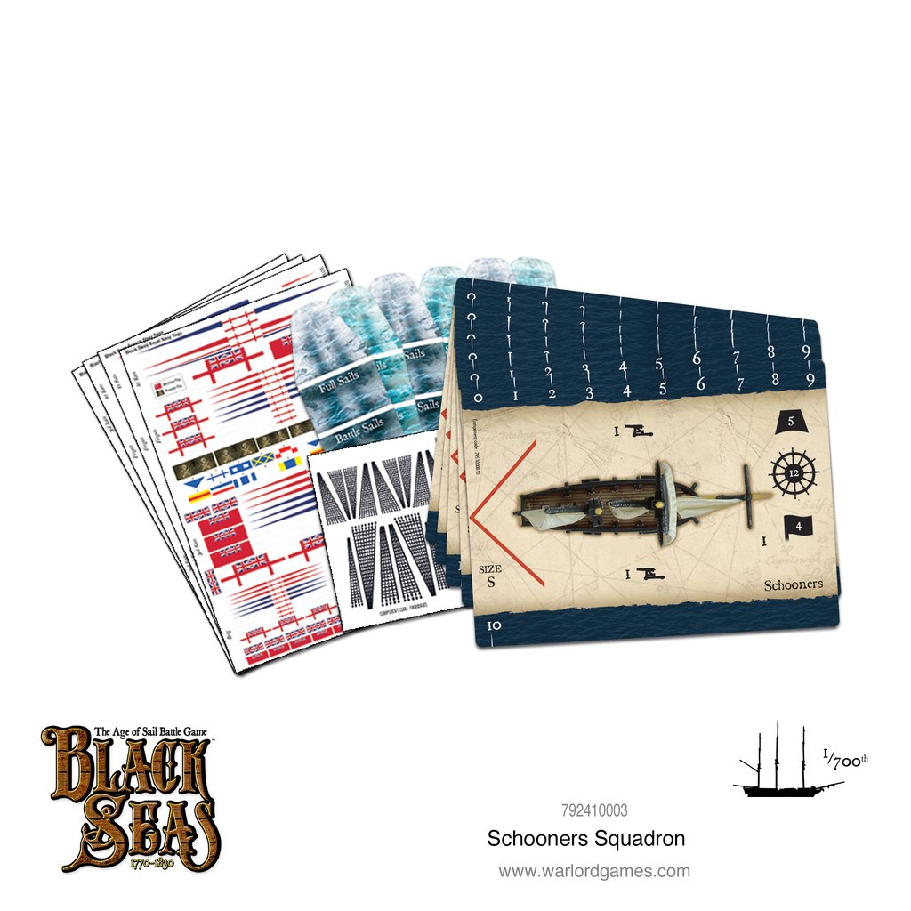 Black Seas: Schooners Squadron 5