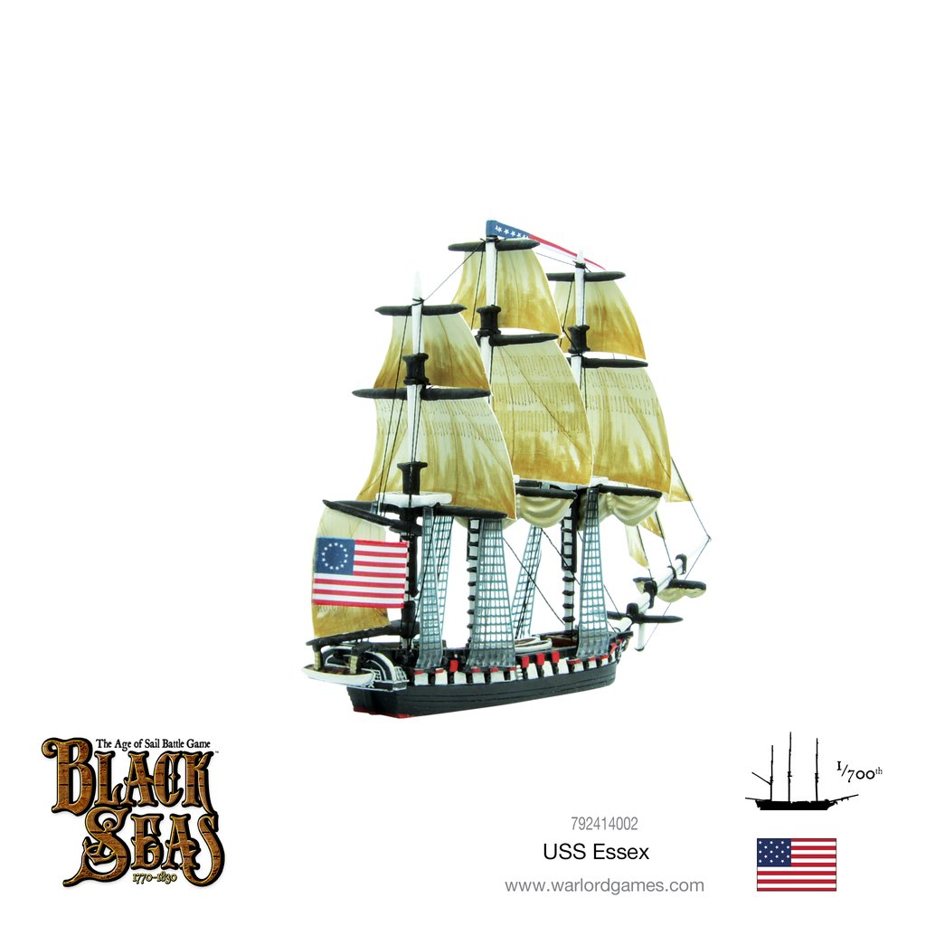 Black Seas - USS Essex 4