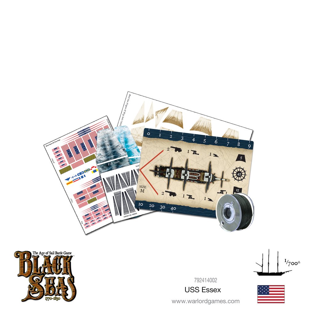 Black Seas - USS Essex 6