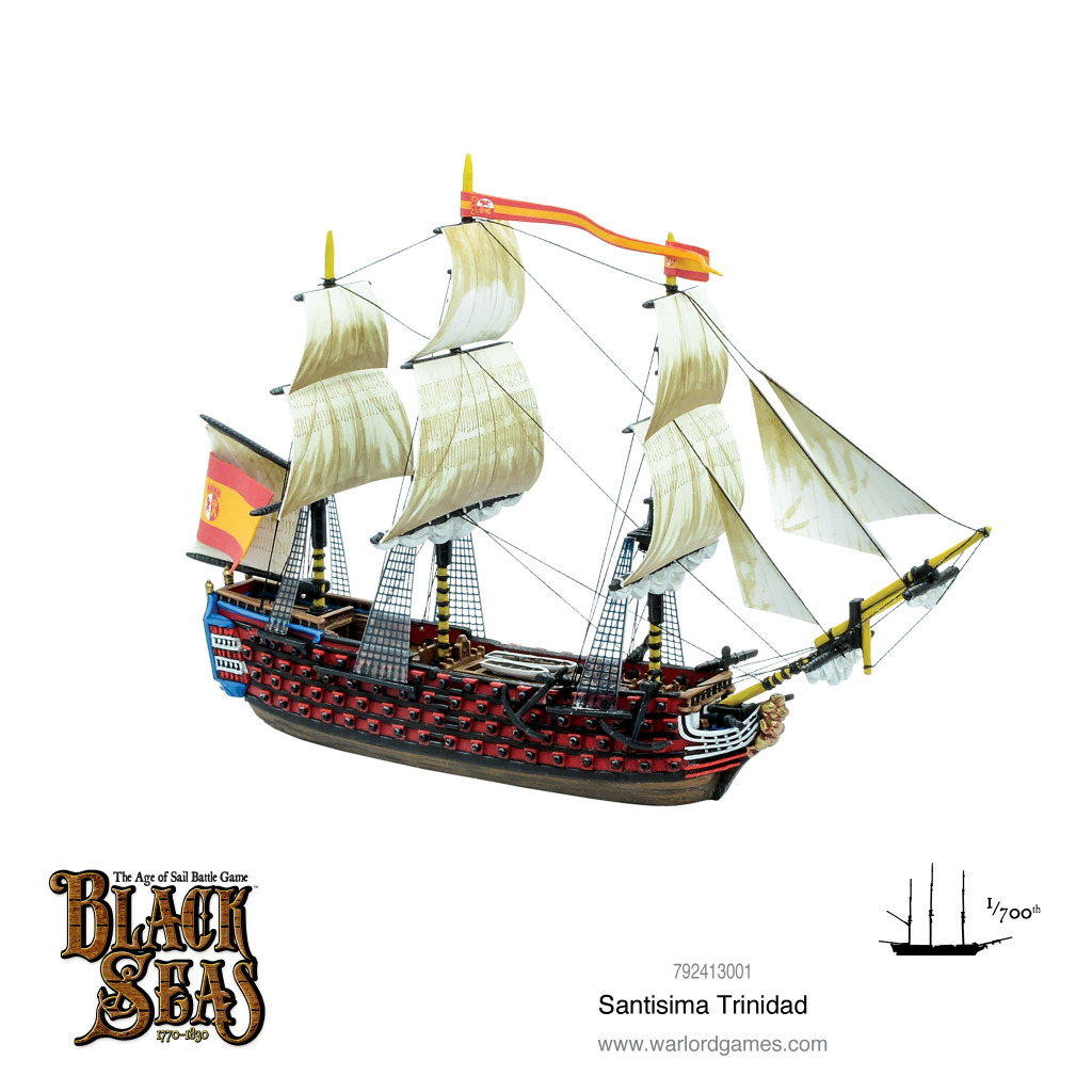 Black Seas - Santisima Trinidad 2