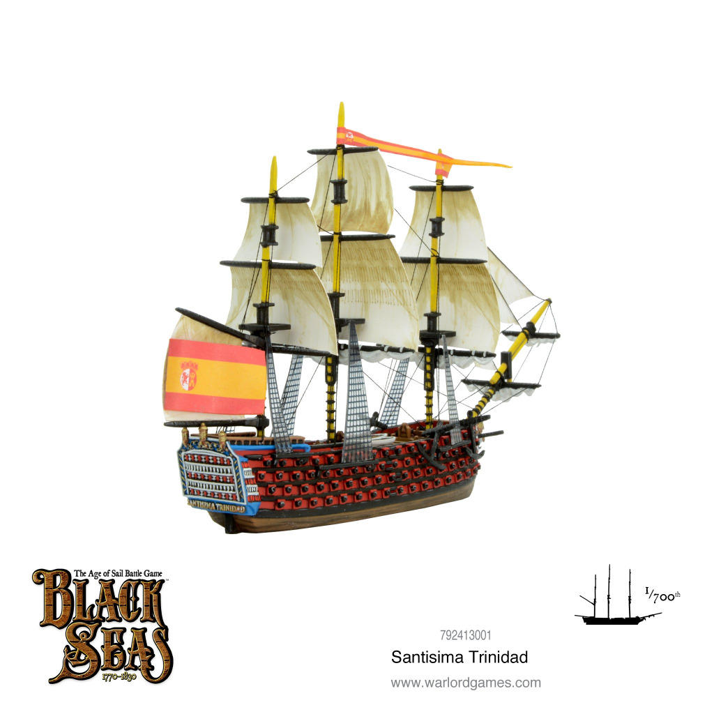 Black Seas - Santisima Trinidad 3
