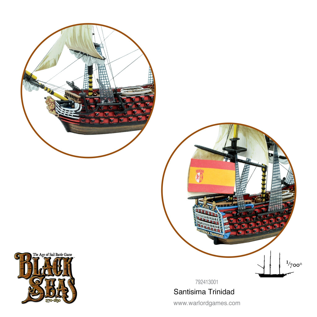 Black Seas - Santisima Trinidad 4