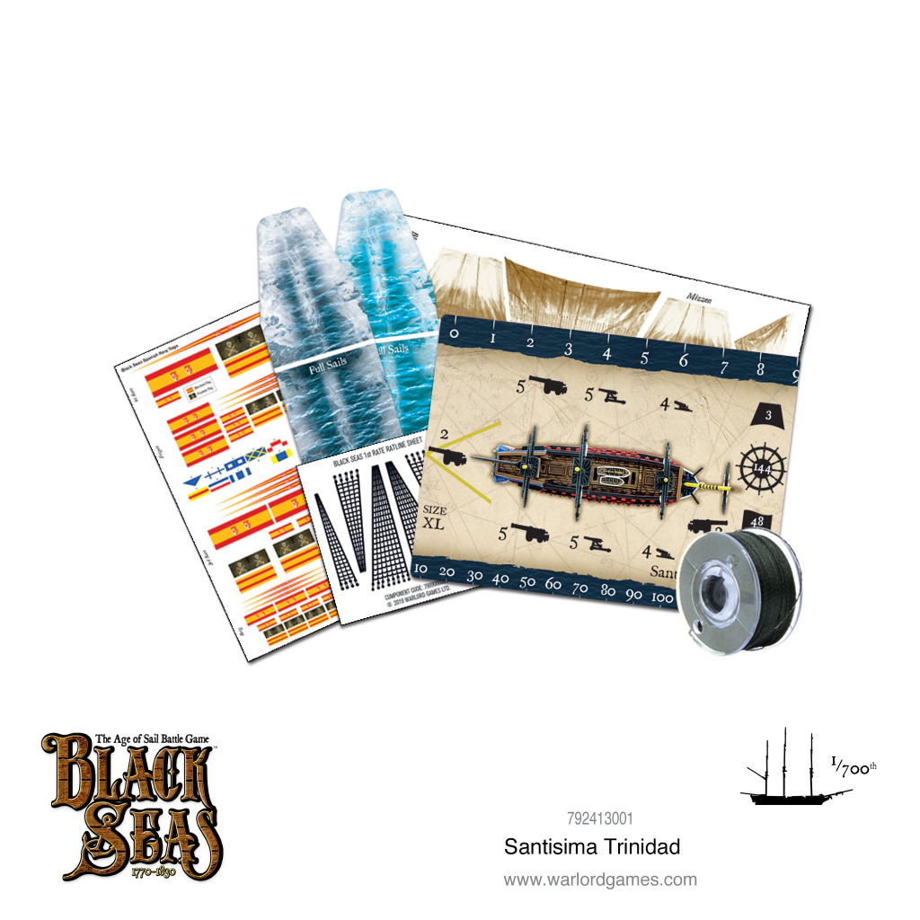 Black Seas - Santisima Trinidad 5