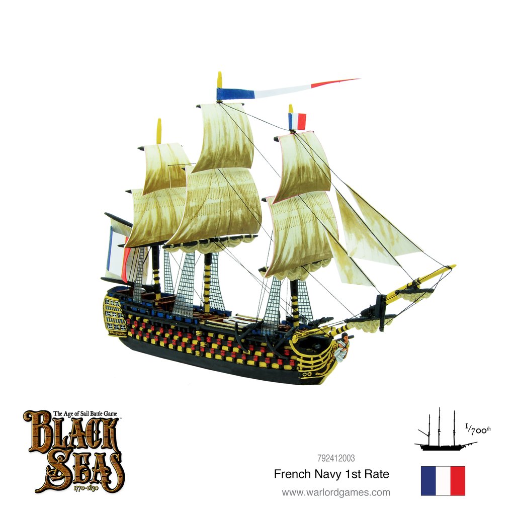 Black Seas - French Navy 1st Rate 2