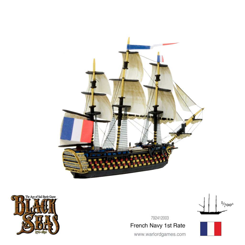 Black Seas - French Navy 1st Rate 3