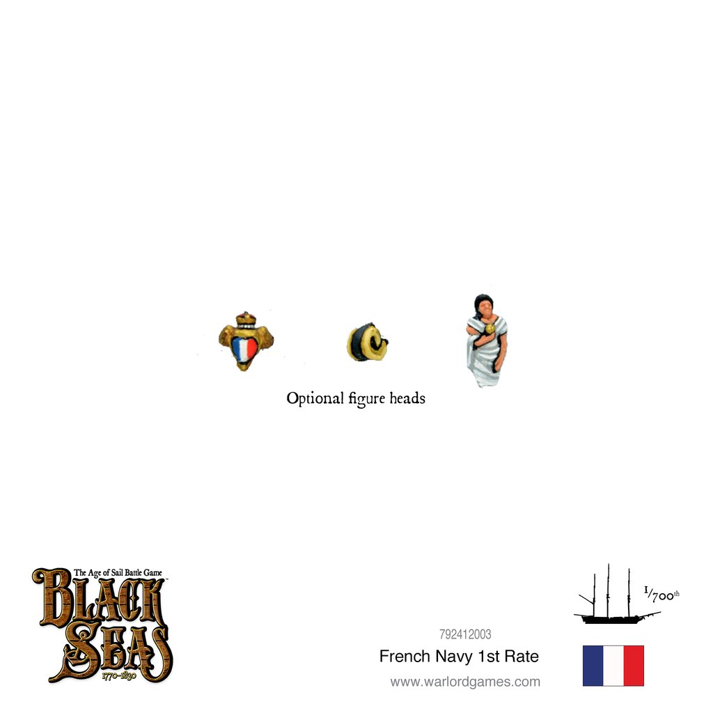 Black Seas - French Navy 1st Rate 4