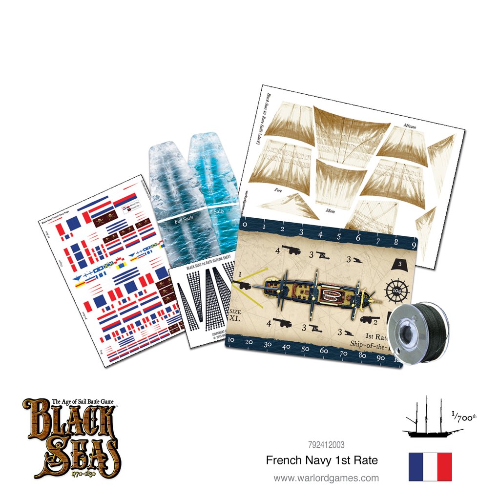Black Seas - French Navy 1st Rate 5