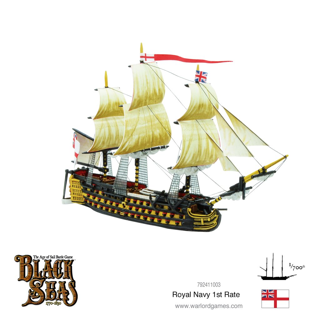 Black Seas - Royal Navy 1st Rate 2