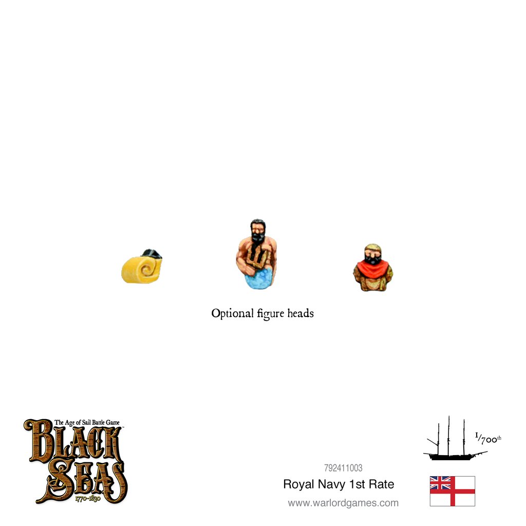 Black Seas - Royal Navy 1st Rate 4