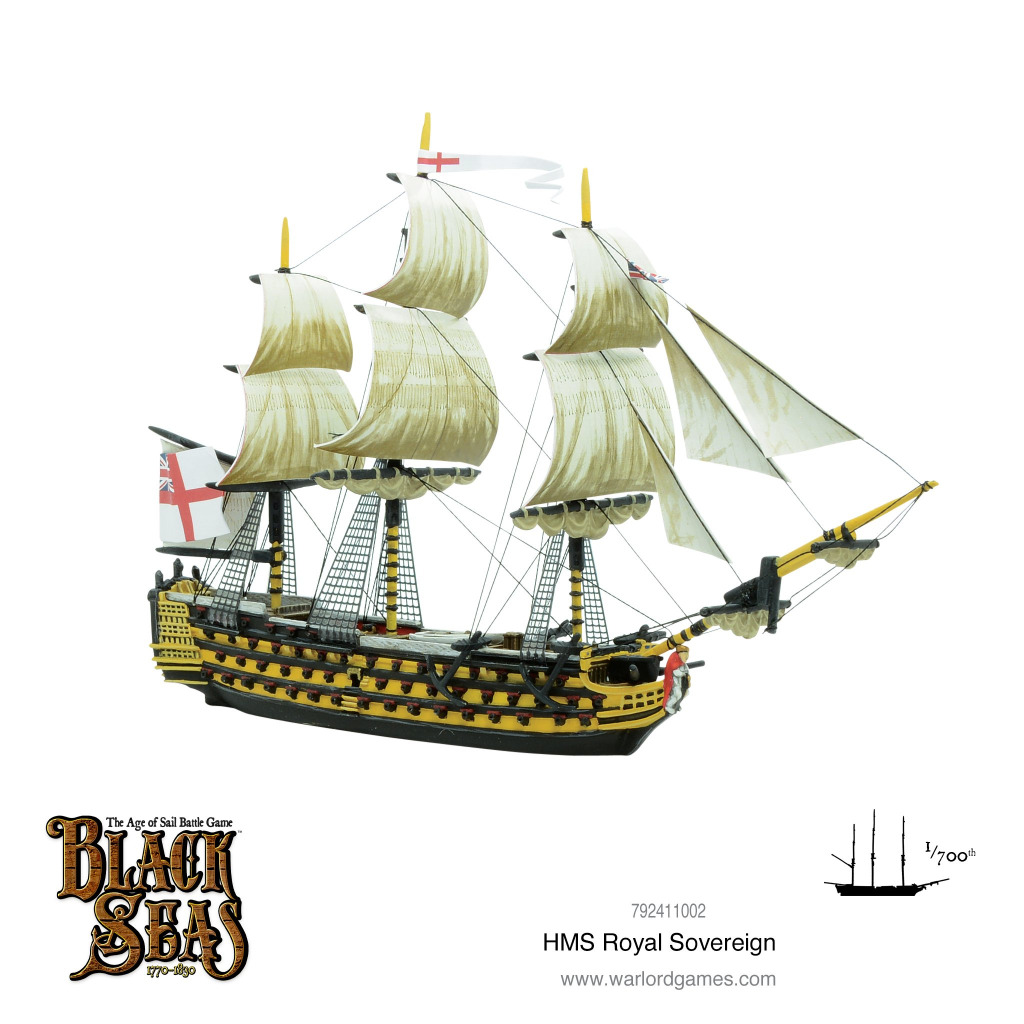 Black Seas - HMS Royal Sovereign 2