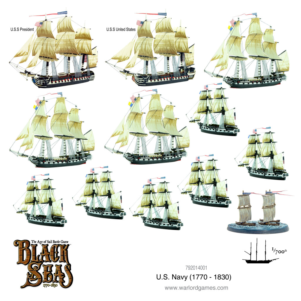 Black Seas - U.S. Navy (1770 - 1830) 2