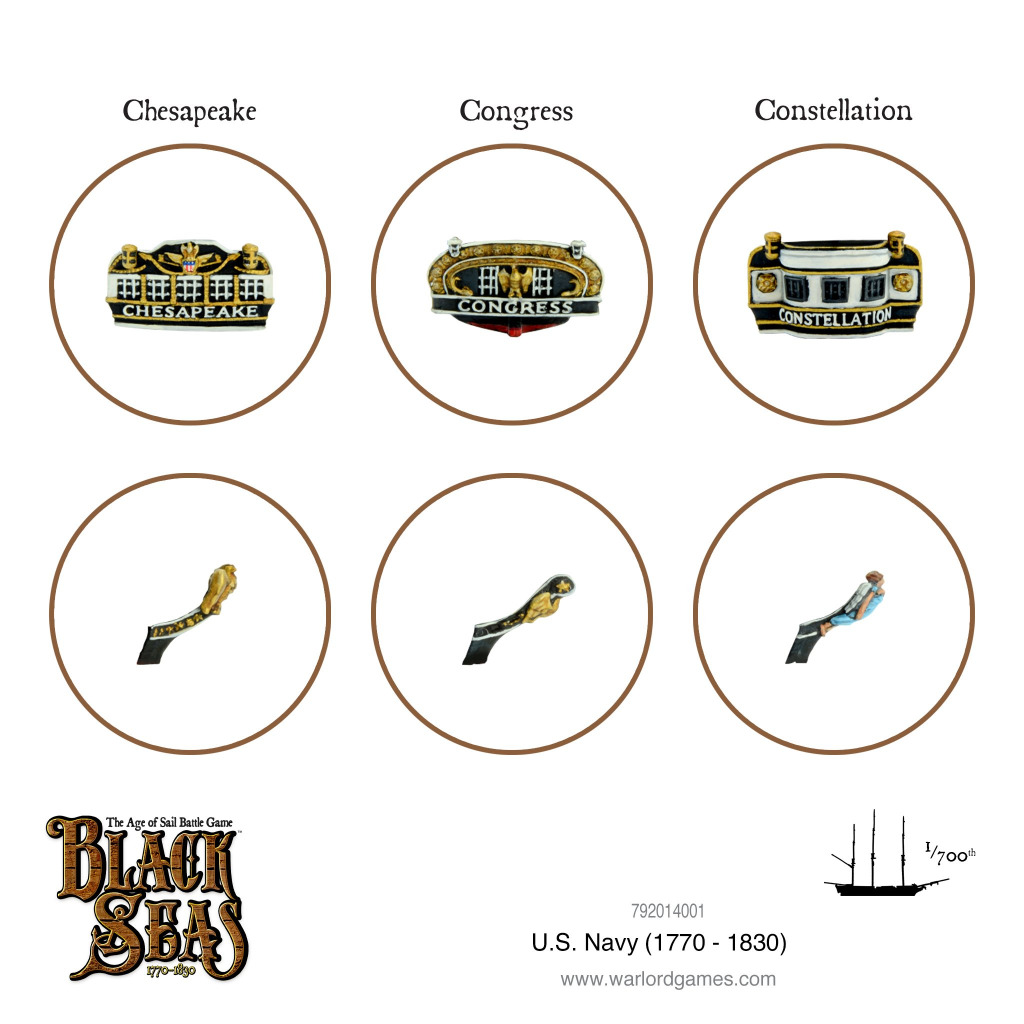 Black Seas - U.S. Navy (1770 - 1830) 3