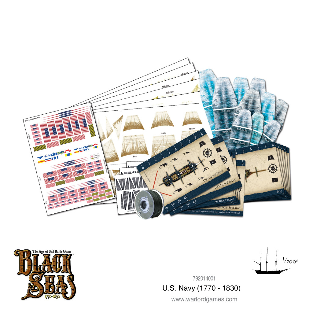 Black Seas - U.S. Navy (1770 - 1830) 4