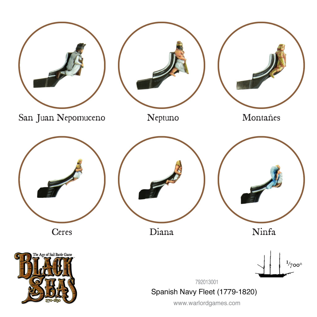 Black Seas - Spanish Navy Fleet (1770 - 1830) 3