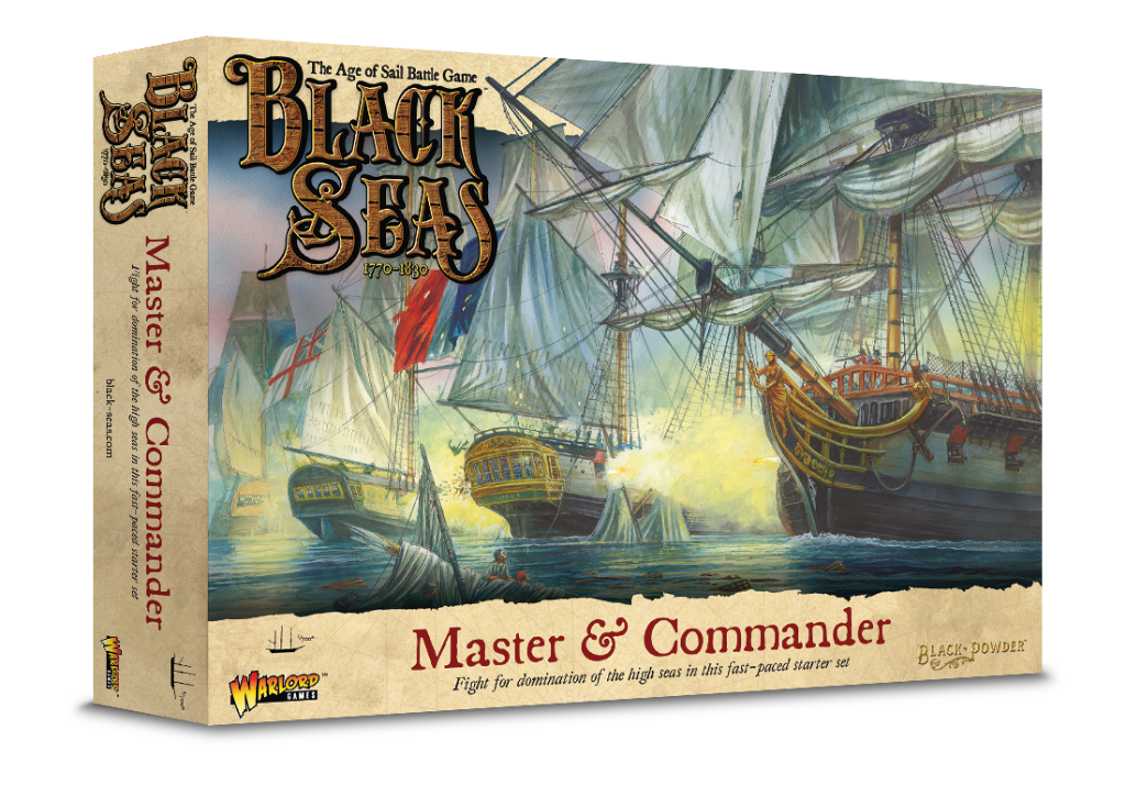 Black Seas - Master & Commander Starter Set 1