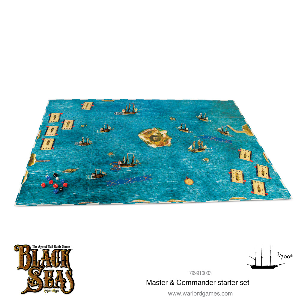 Black Seas - Master & Commander Starter Set 2