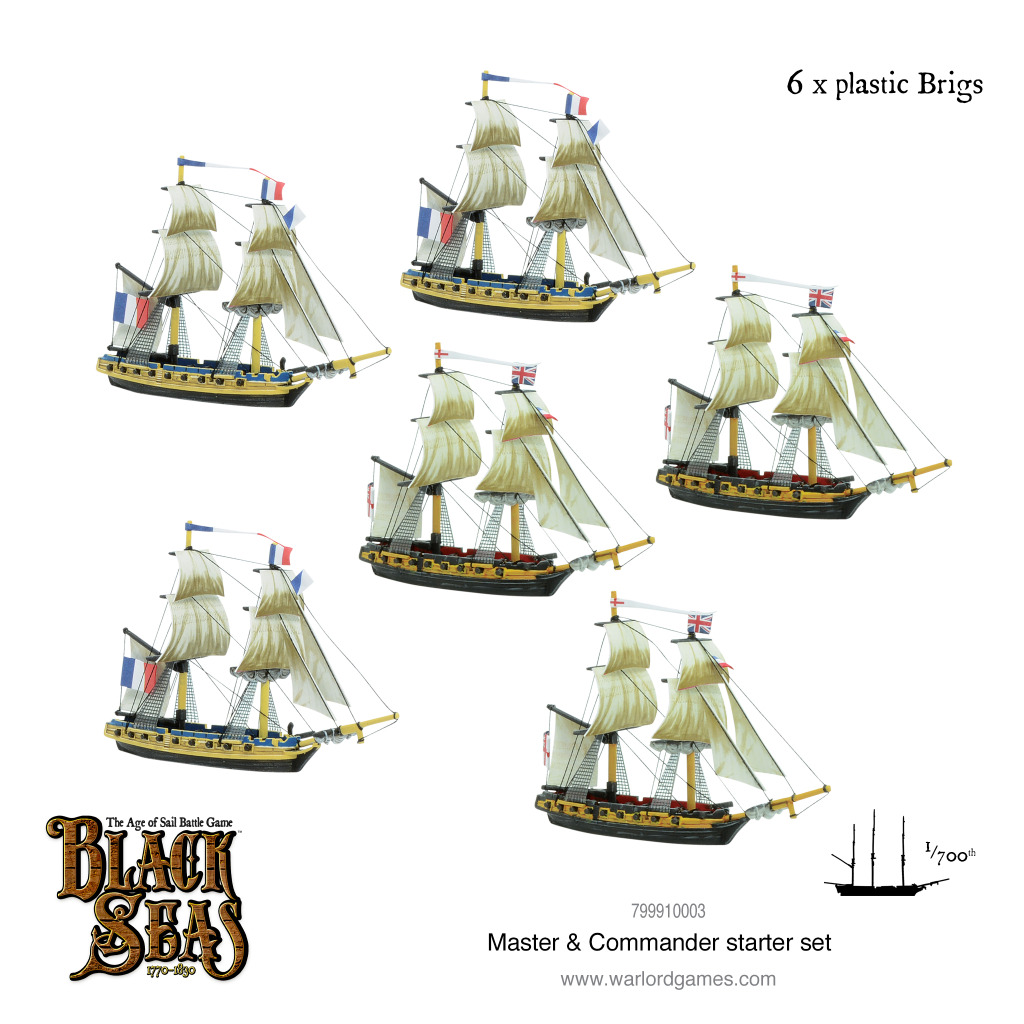 Black Seas - Master & Commander Starter Set 4