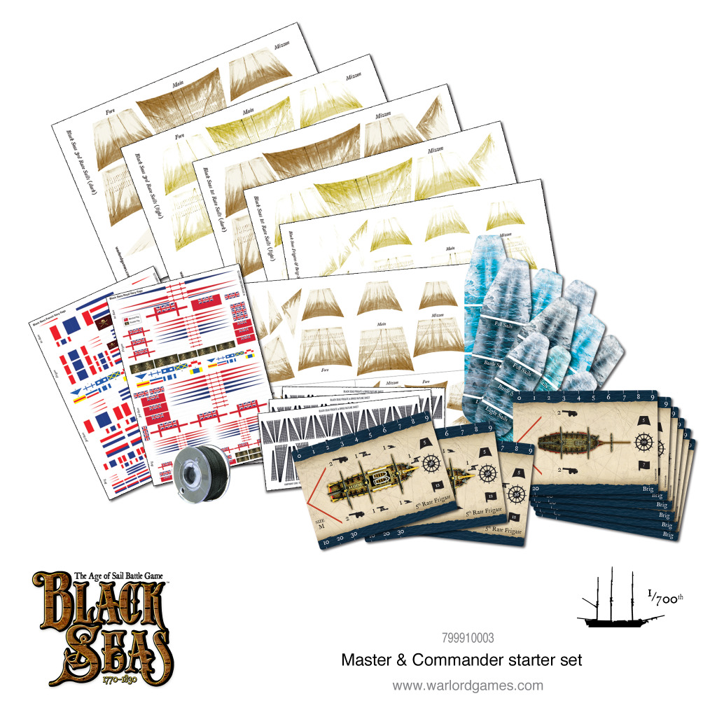 Black Seas - Master & Commander Starter Set 5