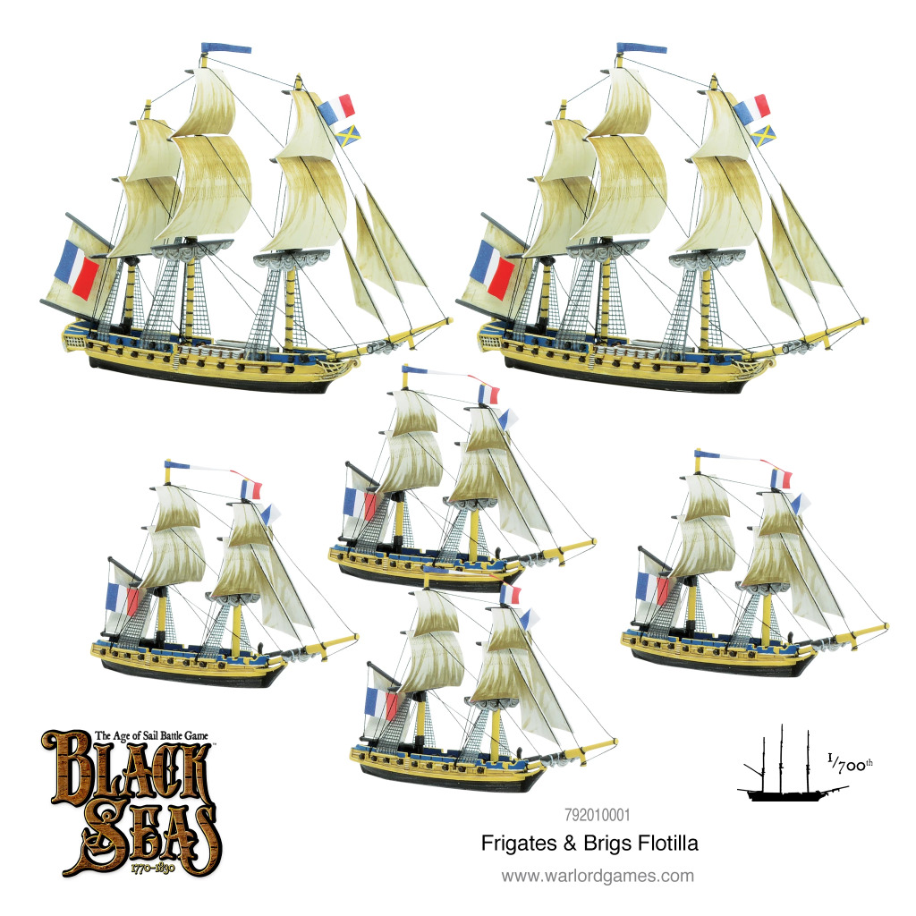 Black Seas - Frigates & Brigs Flotilla (1770 - 1830) 2
