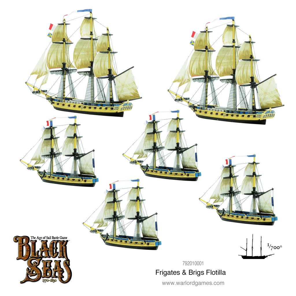Black Seas - Frigates & Brigs Flotilla (1770 - 1830) 3
