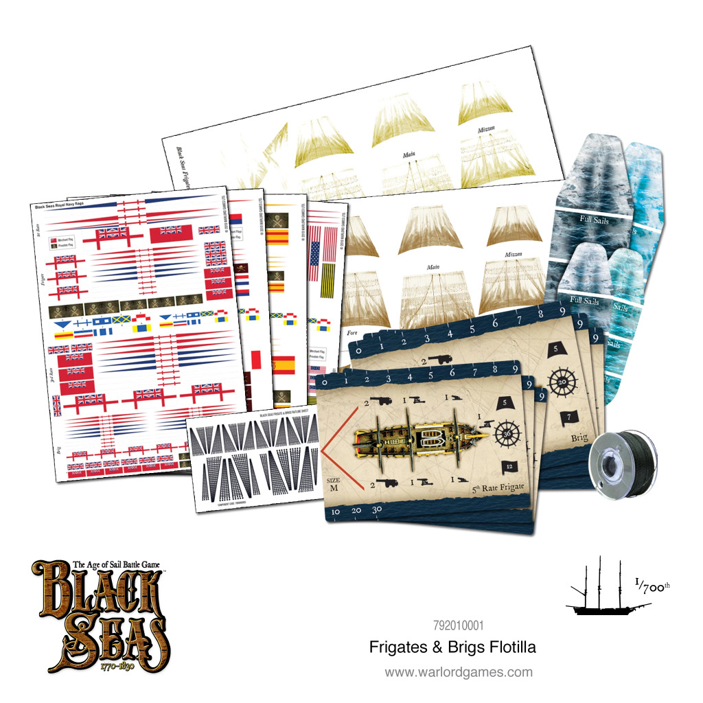 Black Seas - Frigates & Brigs Flotilla (1770 - 1830) 4