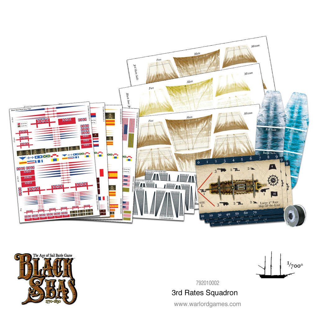 Black Seas - 3rd Rates Squadron (1770 - 1830) 4