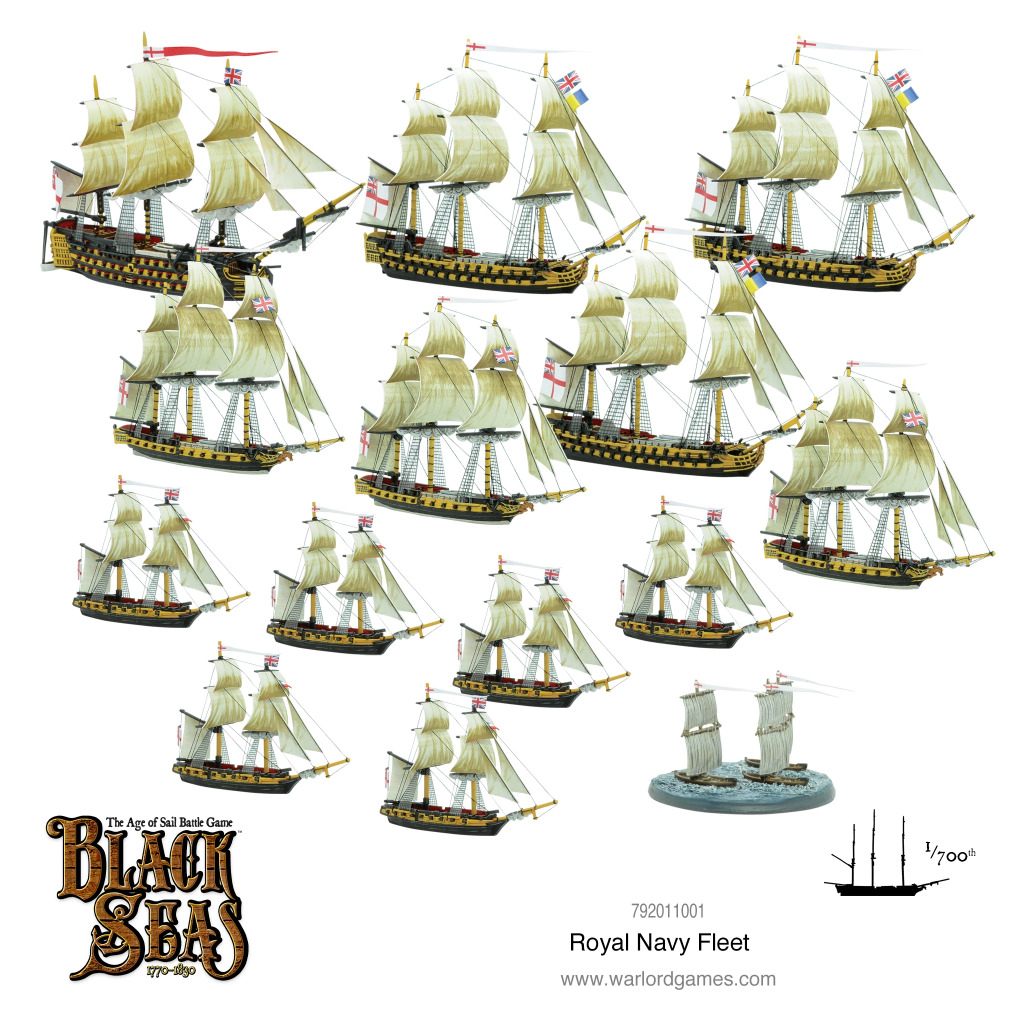 Black Seas - Royal Navy Fleet (1770 - 1830) 2