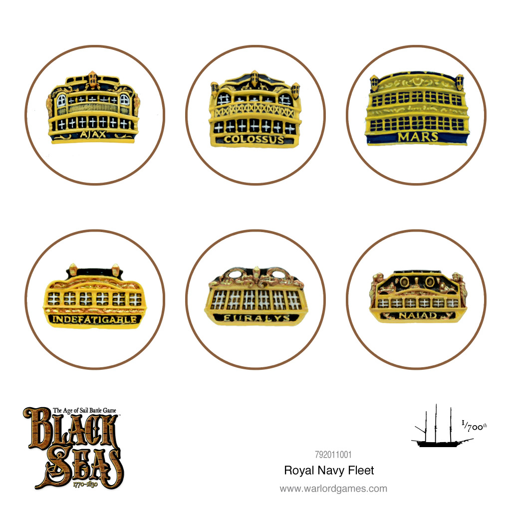 Black Seas - Royal Navy Fleet (1770 - 1830) 3