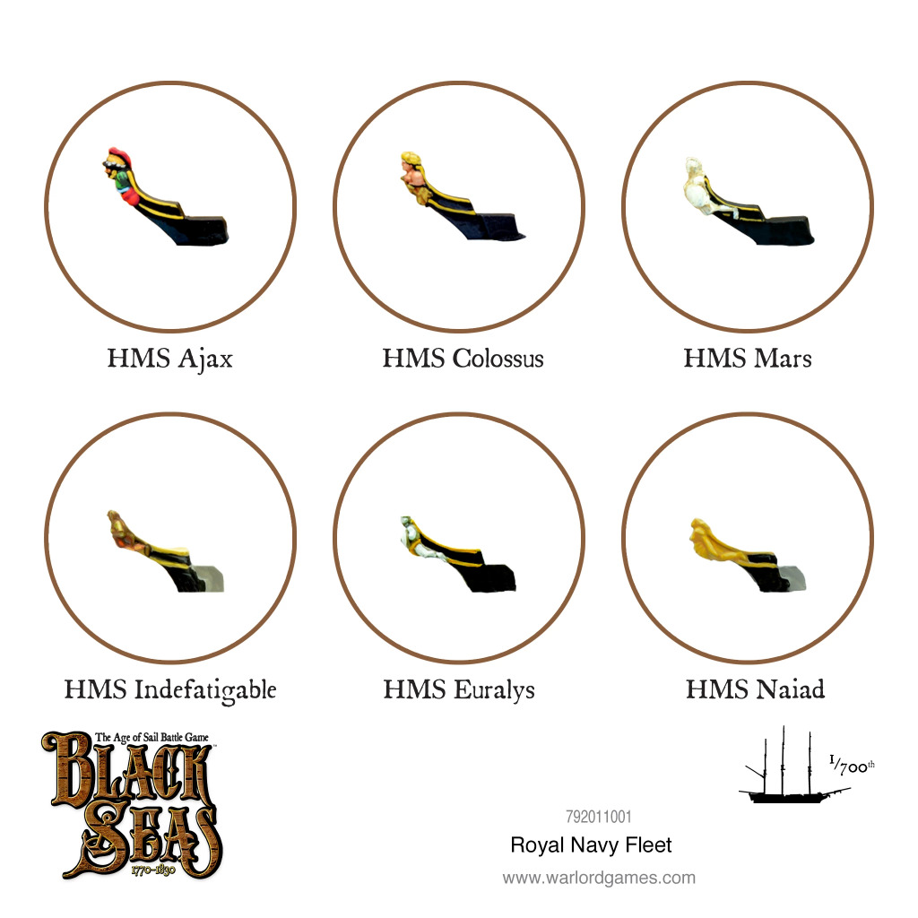 Black Seas - Royal Navy Fleet (1770 - 1830) 4