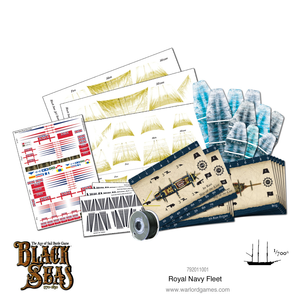 Black Seas - Royal Navy Fleet (1770 - 1830) 5