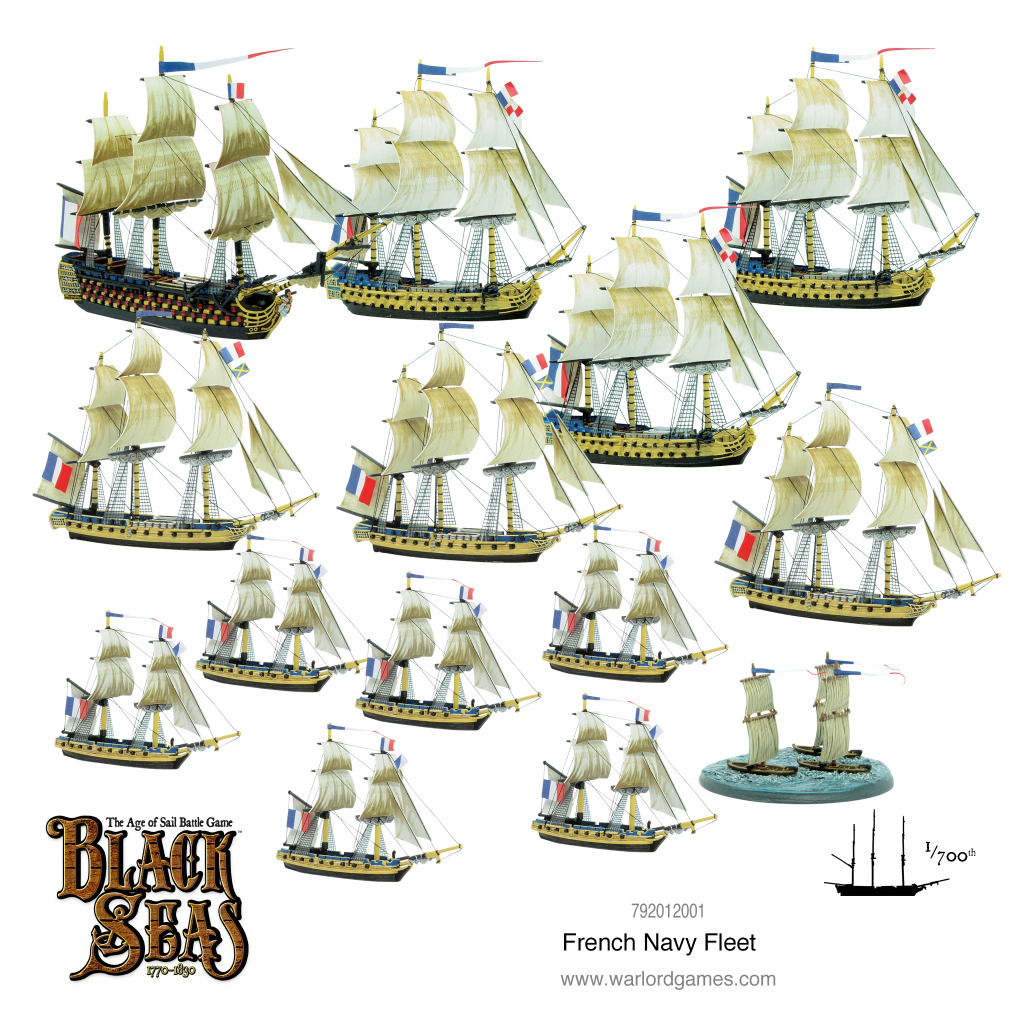 Black Seas - French Navy Fleet (1770 - 1830) 2