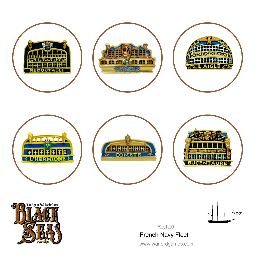 Black Seas - French Navy Fleet (1770 - 1830) 3