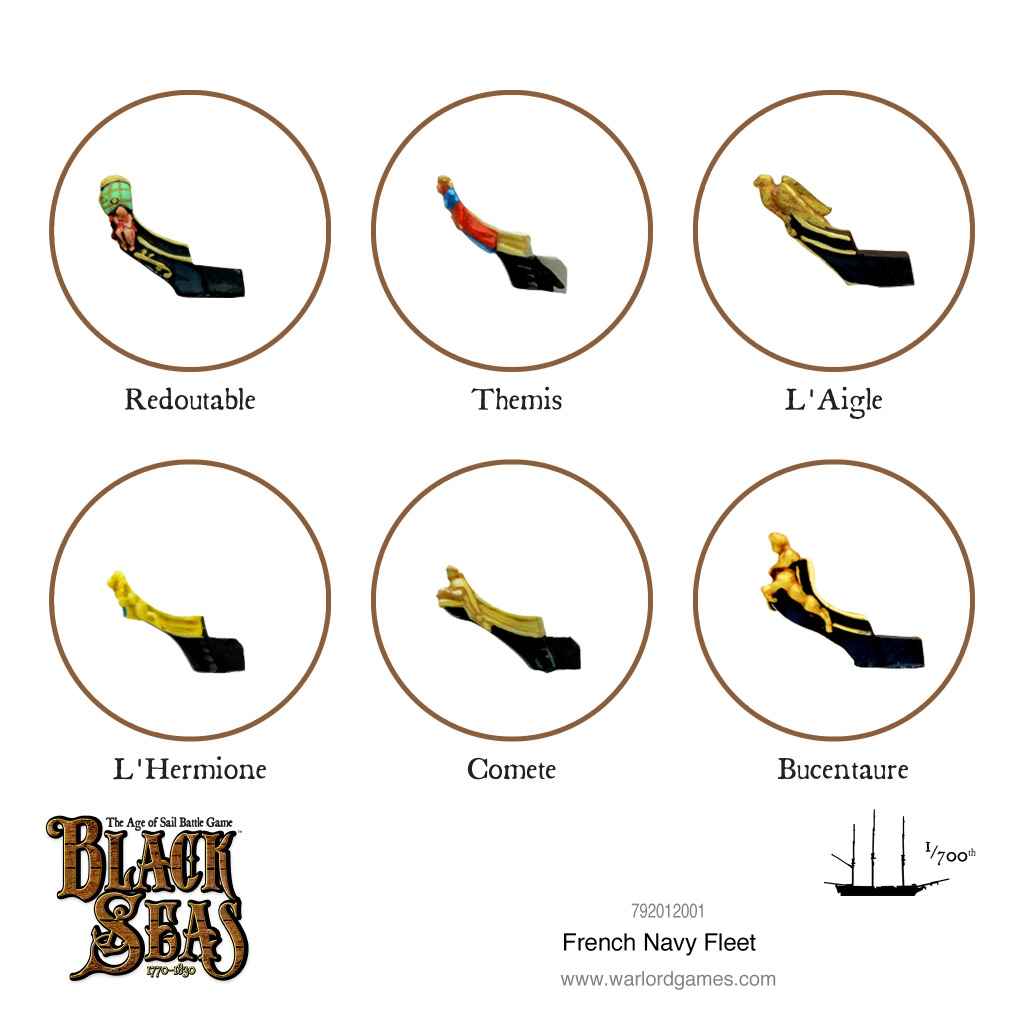 Black Seas - French Navy Fleet (1770 - 1830) 4
