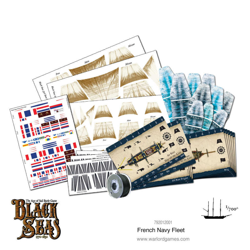 Black Seas - French Navy Fleet (1770 - 1830) 5
