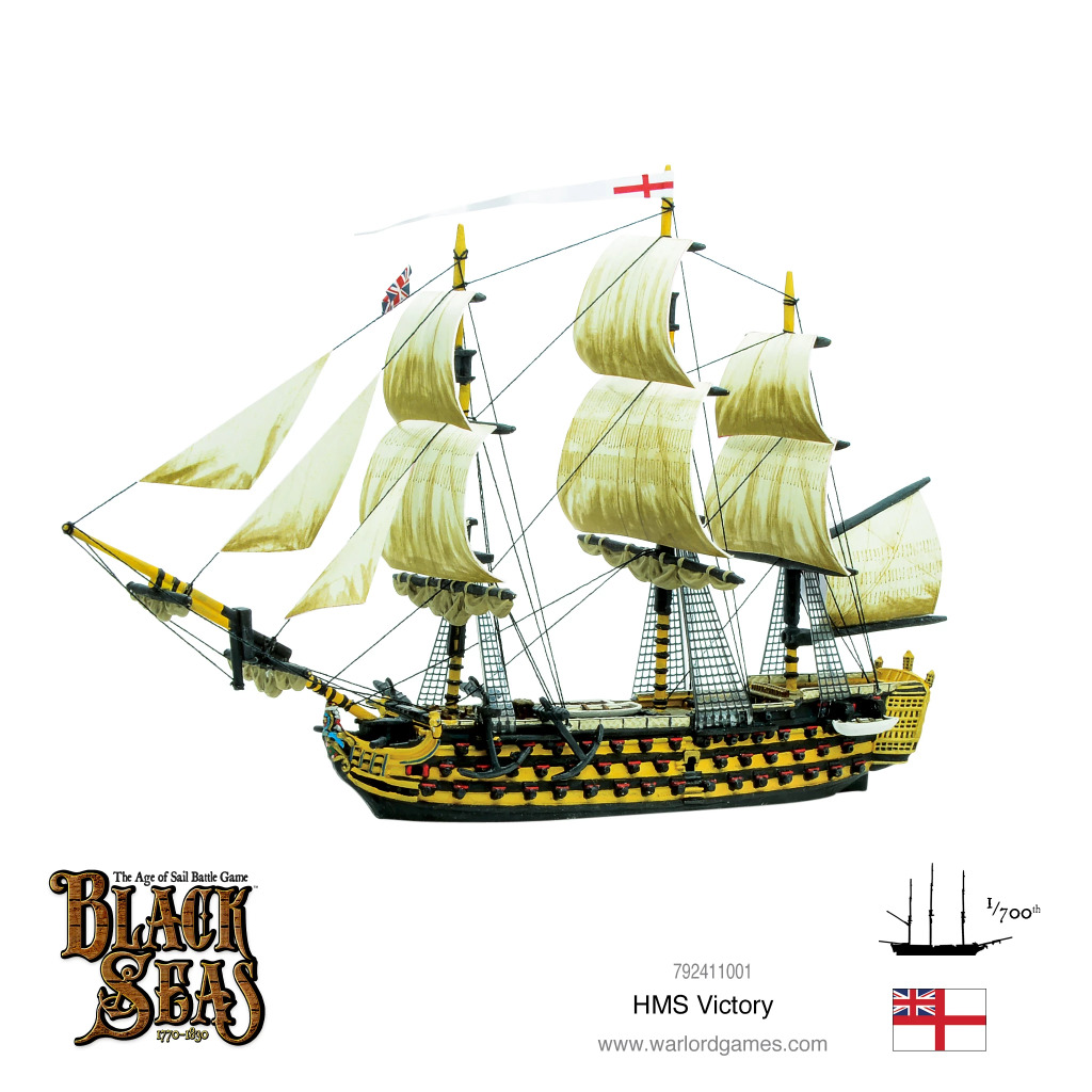 Black Seas - HMS Victory 2