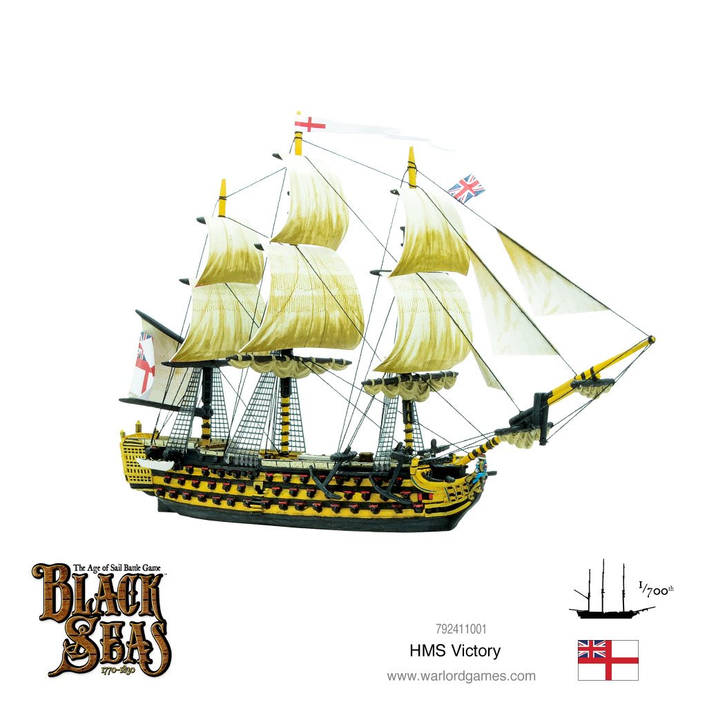 Black Seas - HMS Victory 3