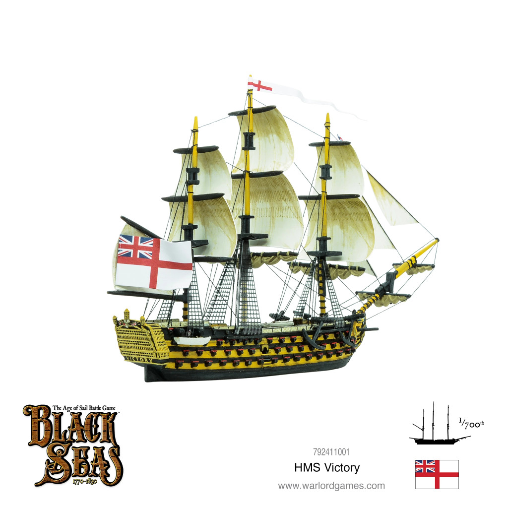 Black Seas - HMS Victory 4