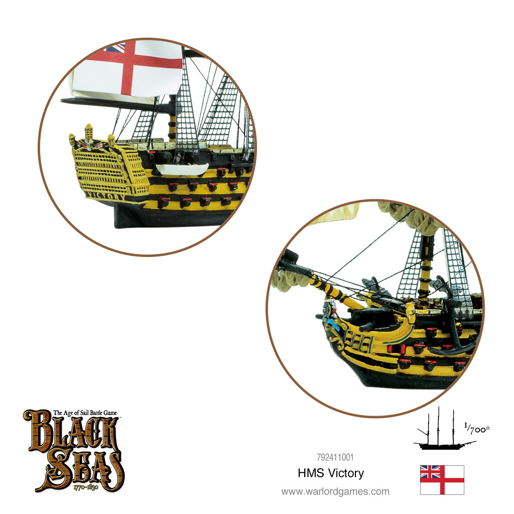 Black Seas - HMS Victory 5