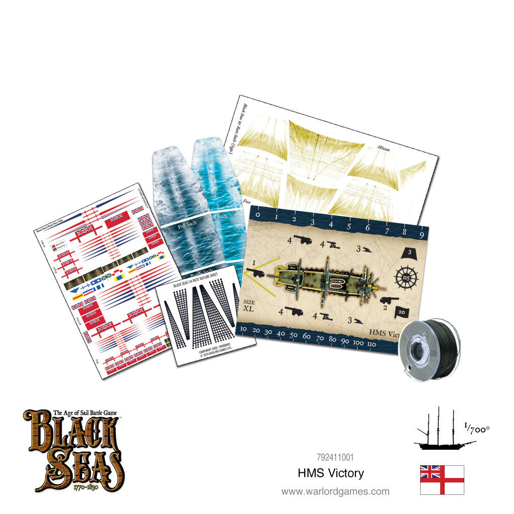 Black Seas - HMS Victory 6