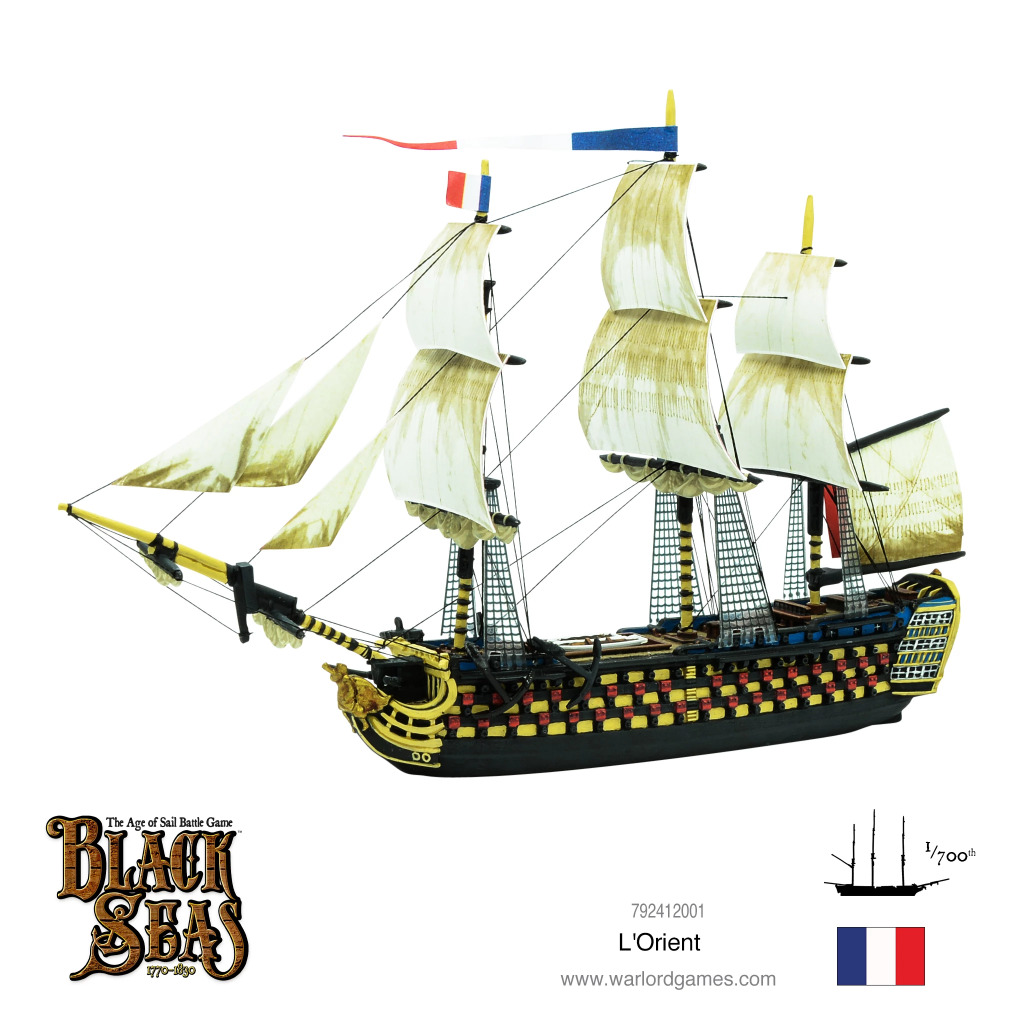 Black Seas - L'Orient 2