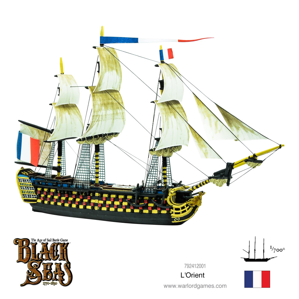 Black Seas - L'Orient 3