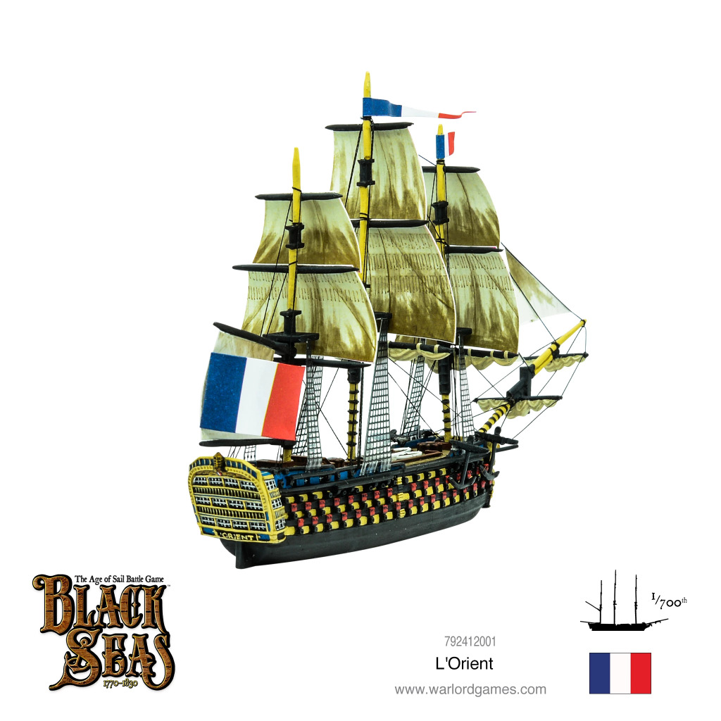 Black Seas - L'Orient 4