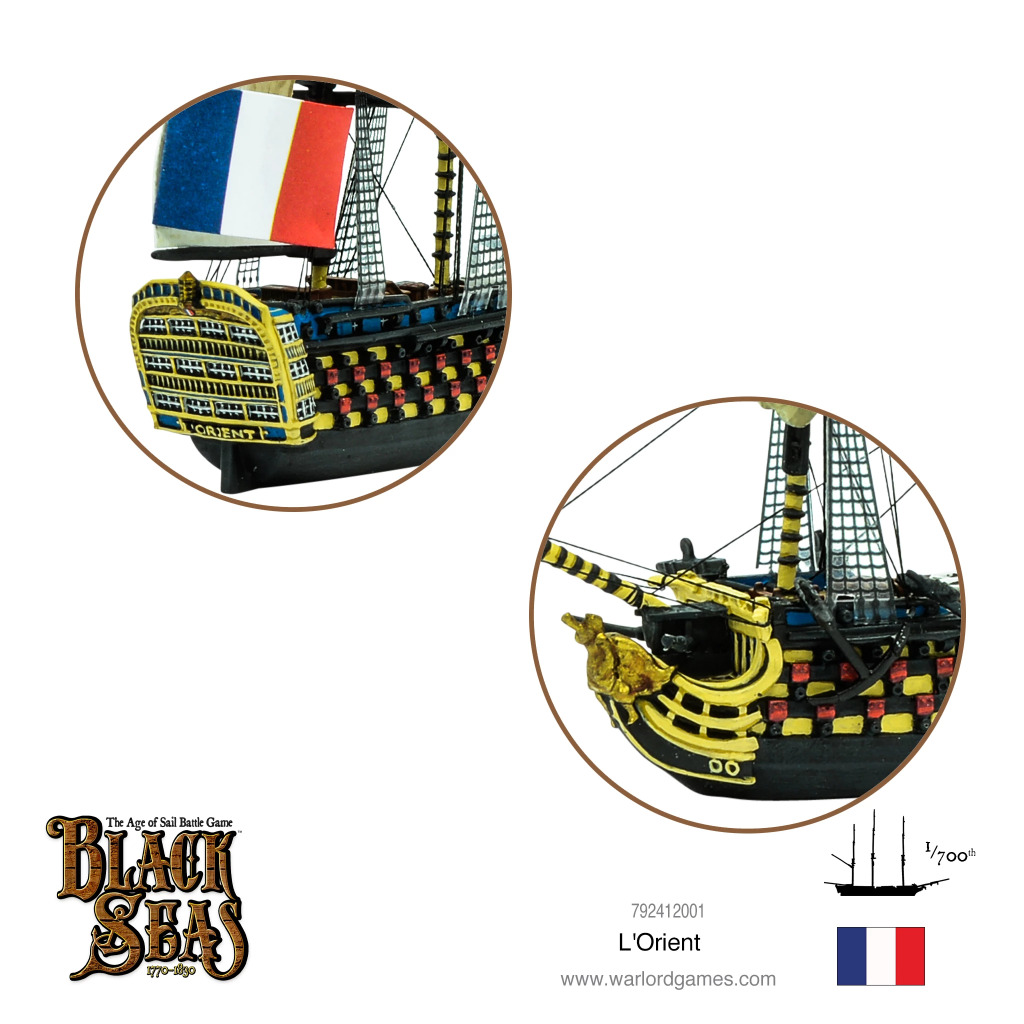 Black Seas - L'Orient 5