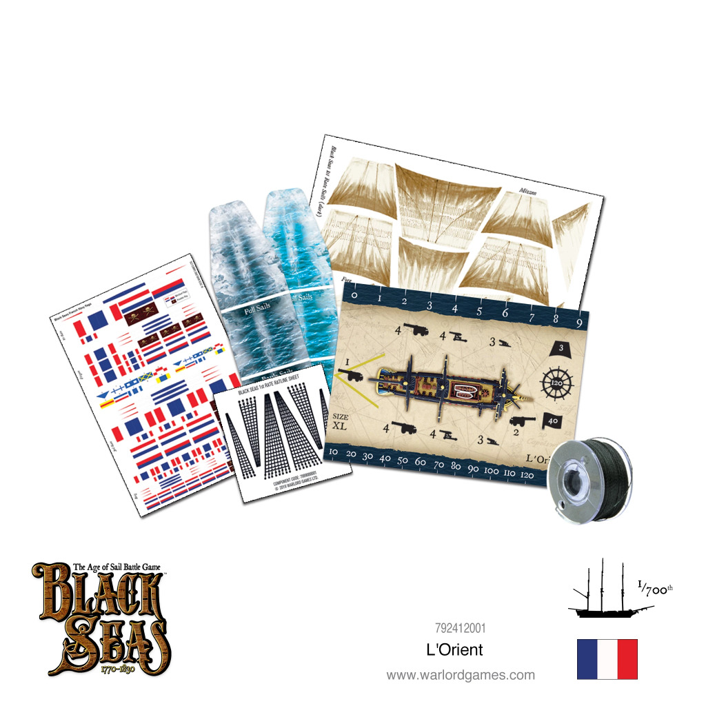 Black Seas - L'Orient 6