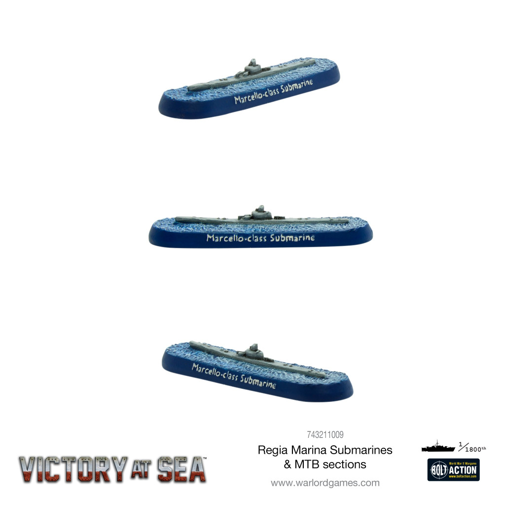 Regia Marina Submarines & MTB Sections 3