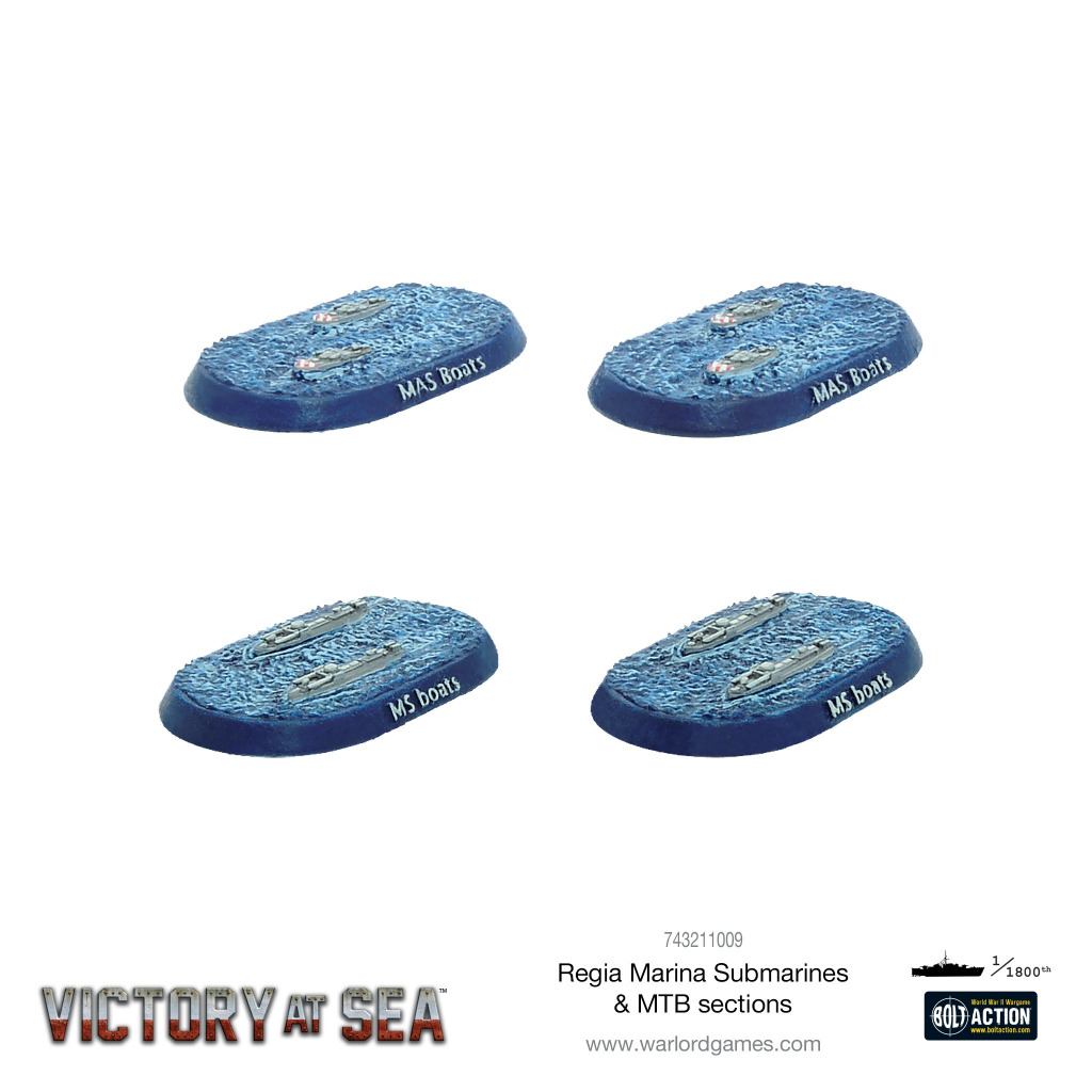 Regia Marina Submarines & MTB Sections 4