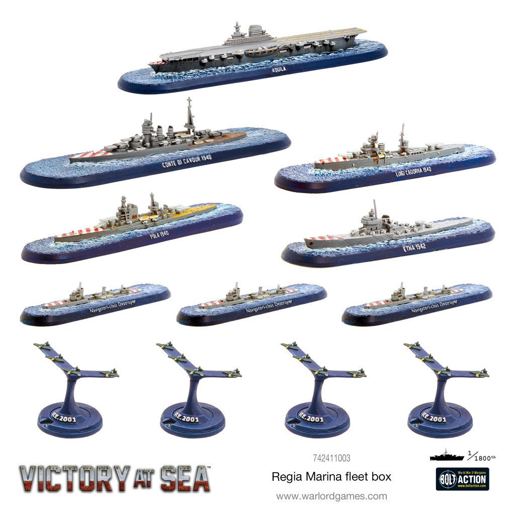 Regia Marina fleet box 2